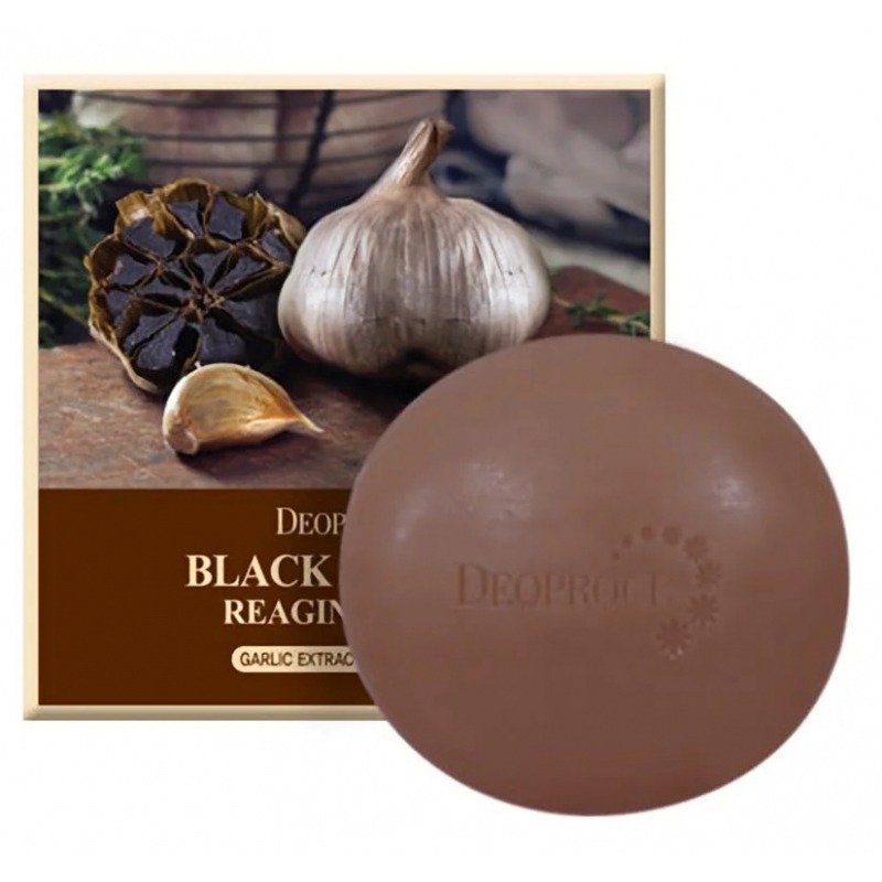 

Мыло Deoproce, Black Garlic