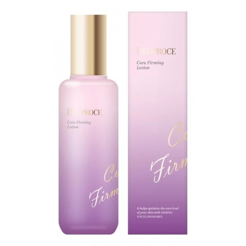 

Лосьон для лица Deoproce, Core Firming