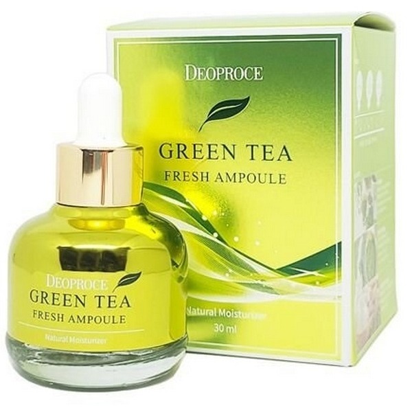 

Сыворотка для лица Deoproce, Green Tea Fresh Ampoule