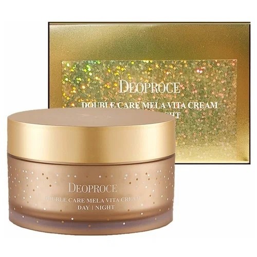 

Крем для лица Deoproce, Double Care Mela Vita Day Night