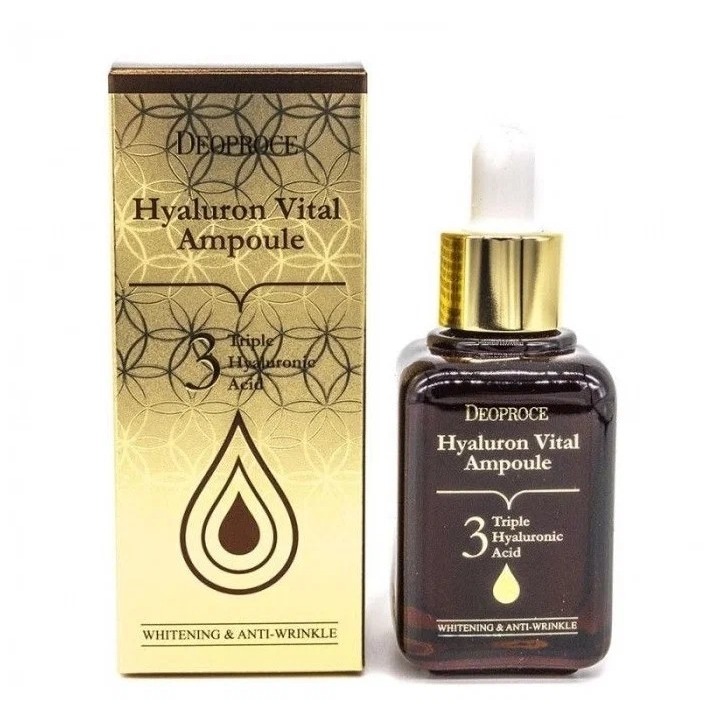 

Сыворотка для лица Deoproce, Hyaluron Vital Ampoule