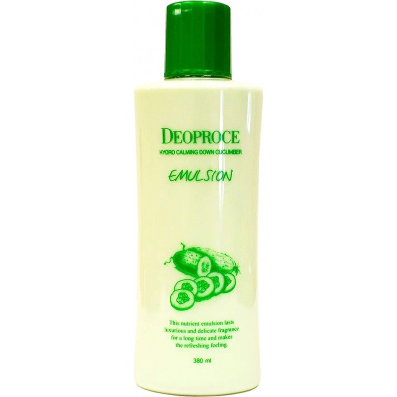 

Эмульсия для лица Deoproce, Hydro Calming Down Cucumber