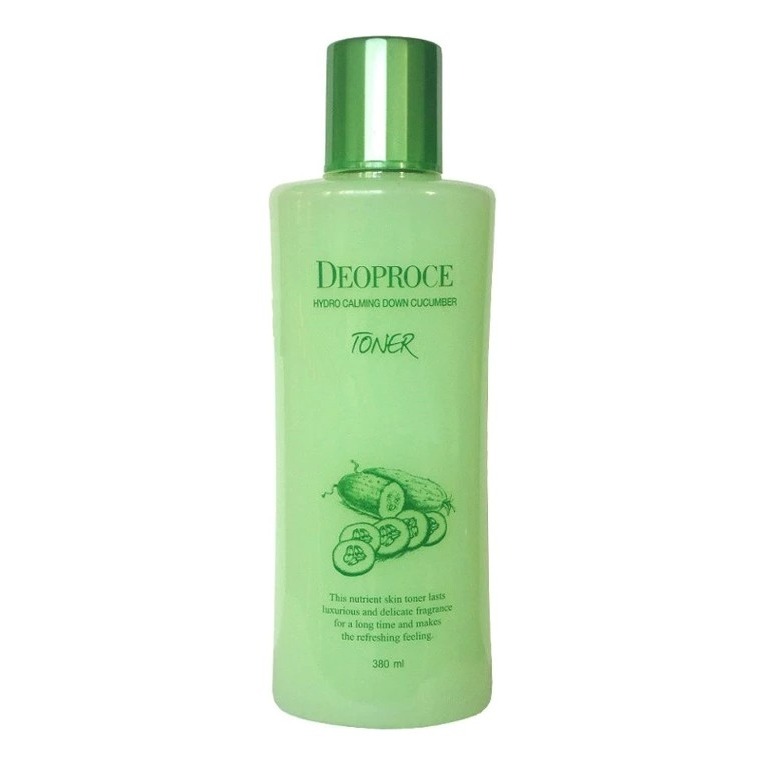 Тонер для лица Deoproce Hydro Calming Down Cucumber