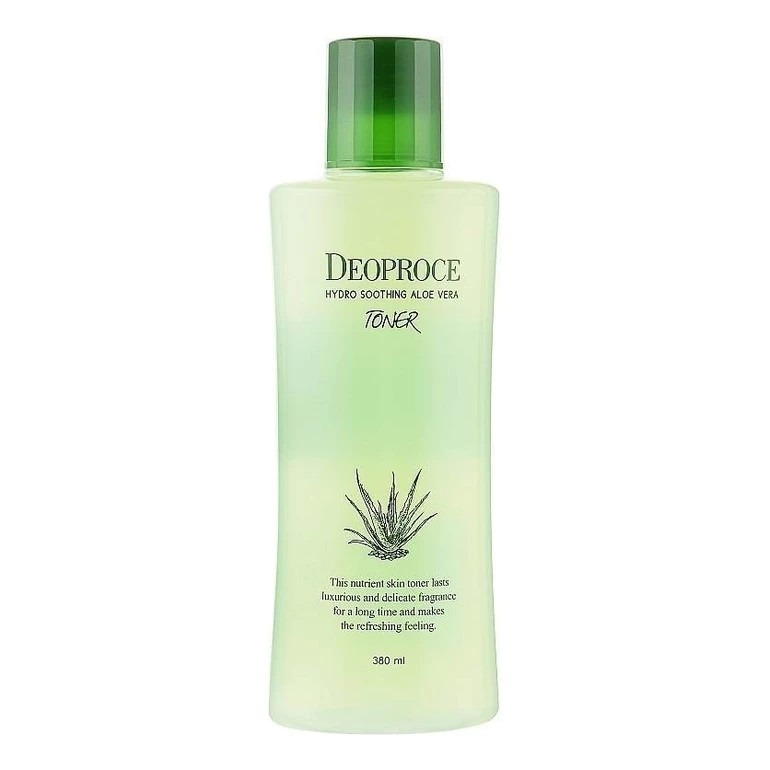 Тонер для лица Deoproce Hydro Soothing Aloe Vera