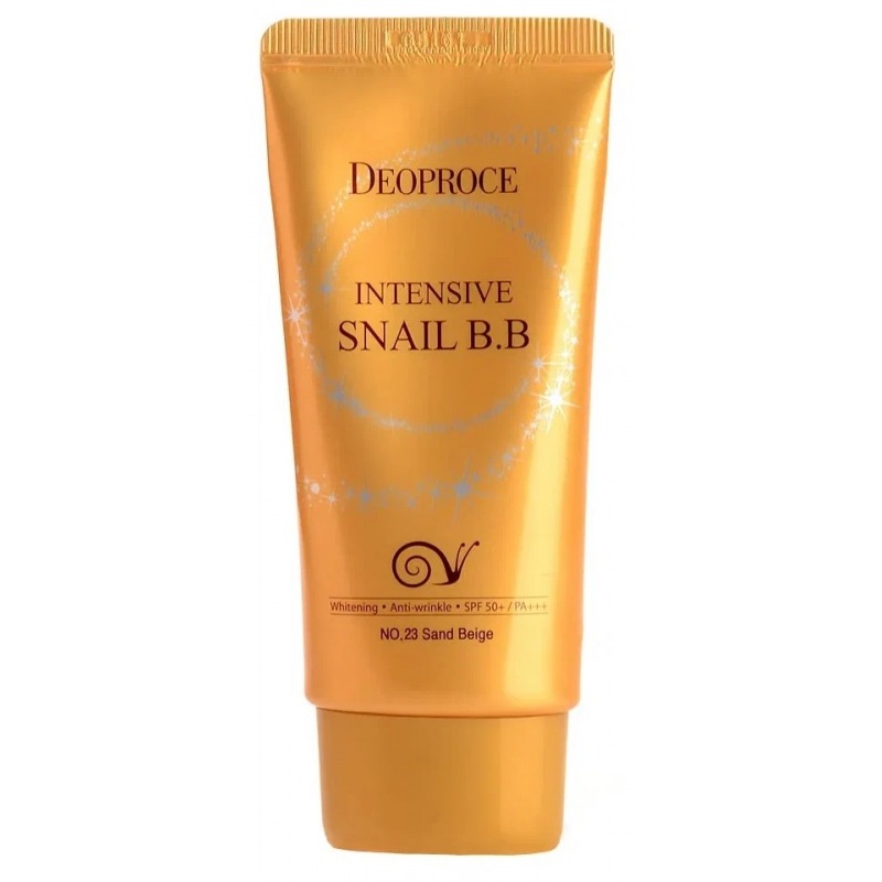 Тональный крем Deoproce Intensive Snail