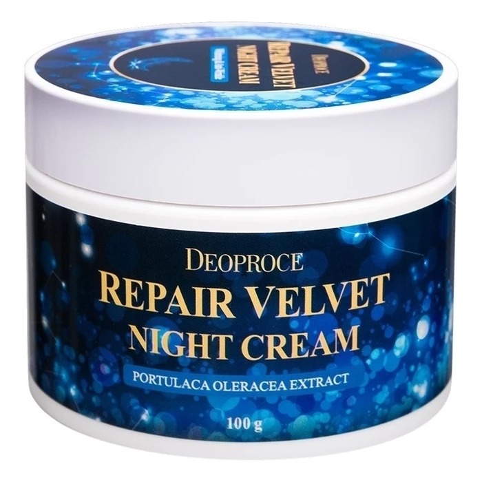 Крем для лица Deoproce Moisture Repair Velvet Night