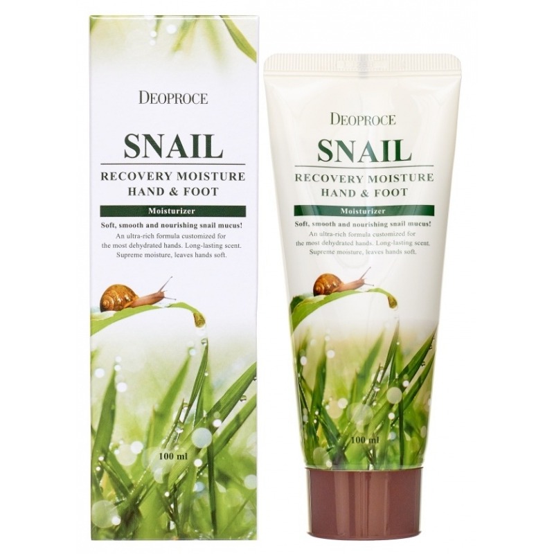 

Крем для рук Deoproce, Hand & Foot Snail