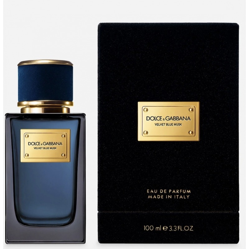 DOLCE & GABBANA Velvet Blue Musk - купить духи, цены от 22830 р. за 100 мл
