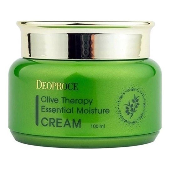 Крем для лица Deoproce Olive Therapy Essential Moisture
