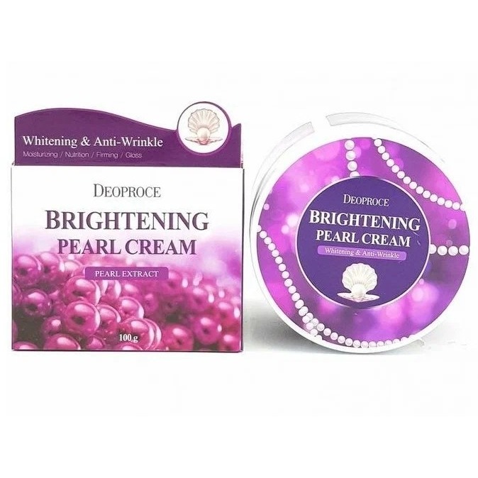 

Крем для лица Deoproce, Moisture Brightening Pearl