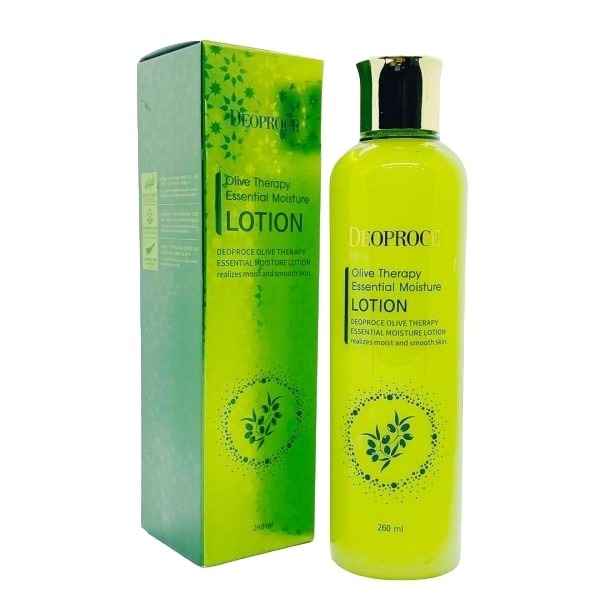 

Лосьон для лица Deoproce, Olive Therapy Essential Moisture