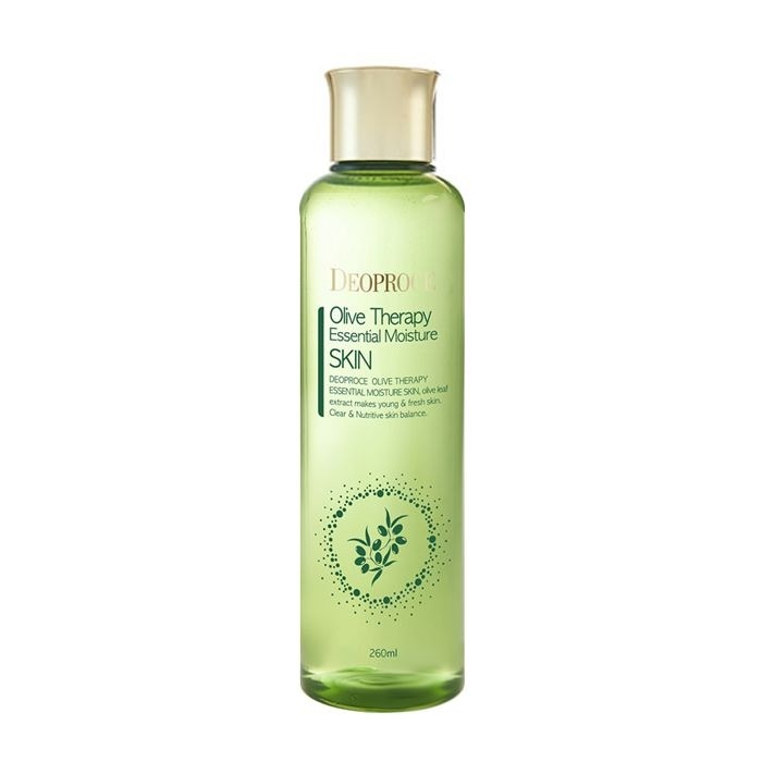 

Тонер для лица Deoproce, Olive Therapy Essential Moisture