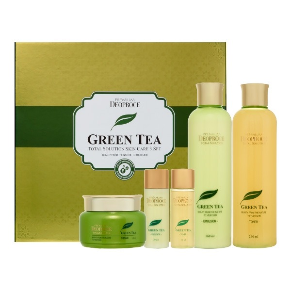 

Набор для лица Deoproce, Premium Green Tea Total Solution 3