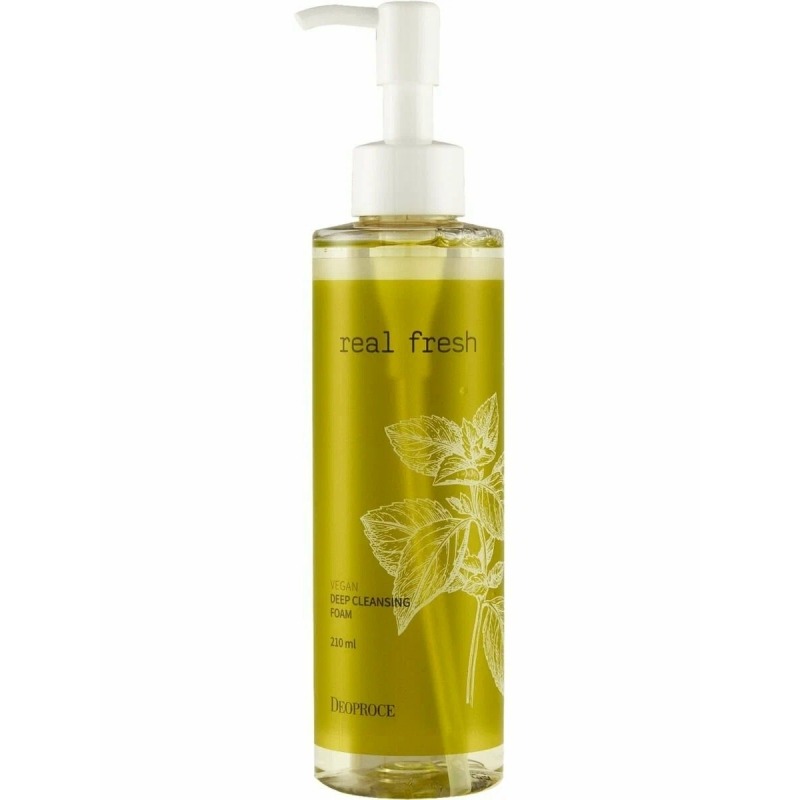 

Пенка для лица Deoproce, Real Fresh Vegan