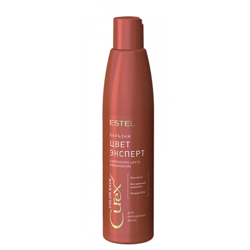 

Бальзам для волос Estel, «Цвет-эксперт» Curex Color Save