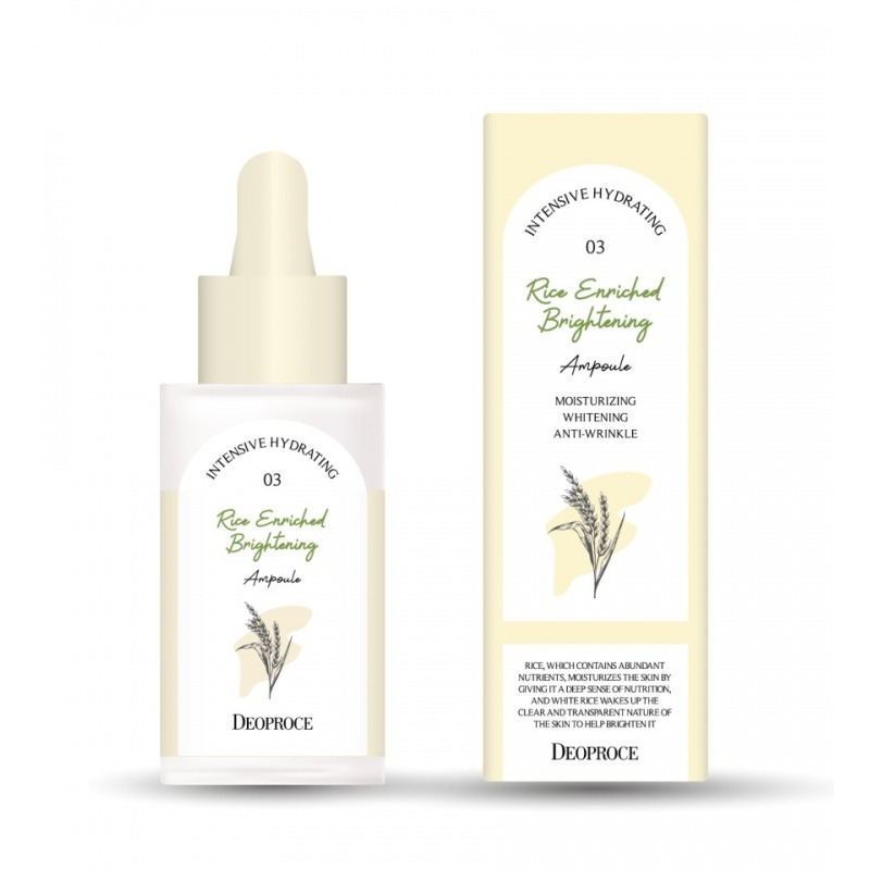 

Сыворотка для лица Deoproce, Rice Enriched Brightening