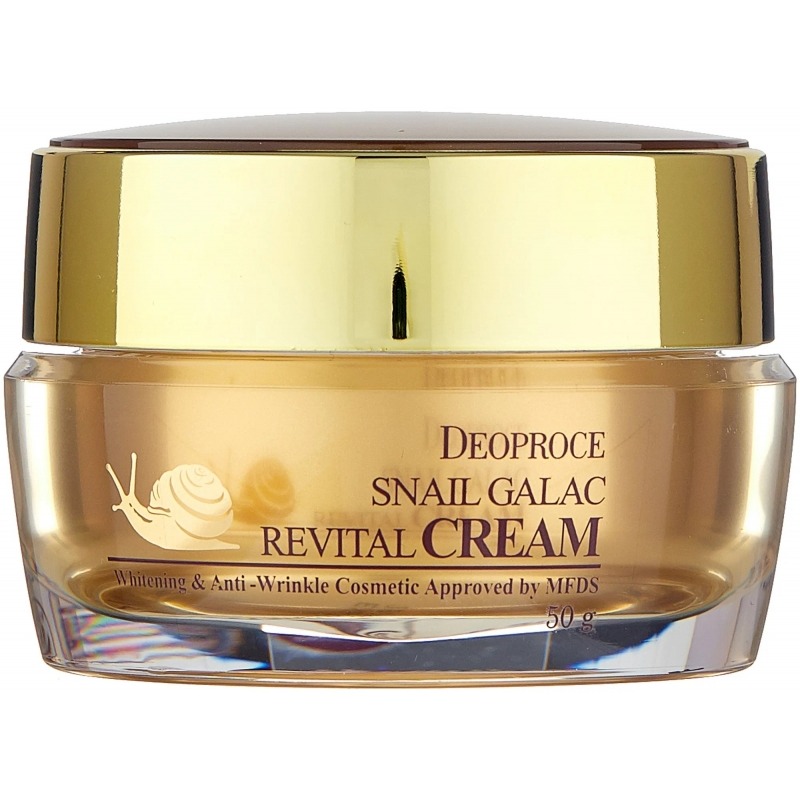 

Крем для лица Deoproce, Snail Galac Revital