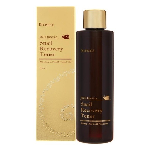 

Тонер для лица Deoproce, Snail Recovery