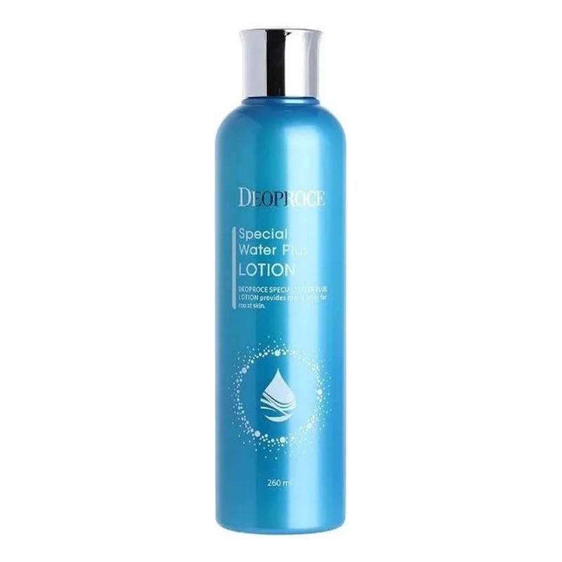 

Лосьон для лица Deoproce, Special Water Plus