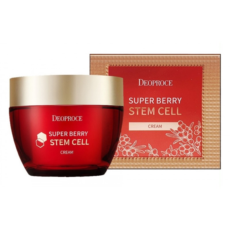 Крем для лица Deoproce Super Berry Stem Cell