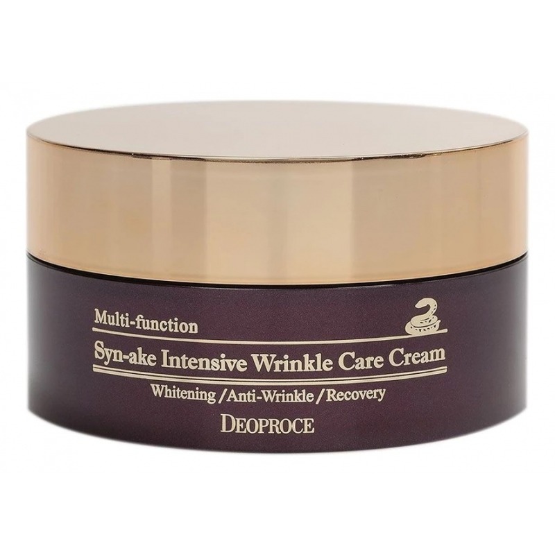 Крем для лица Deoproce Syn-Ake Intensive Wrinkle Care