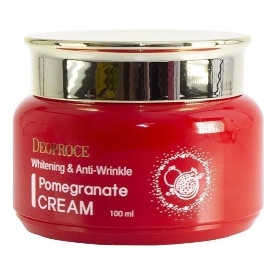 

Крем для лица Deoproce, Whitening Anti-Wrinkle Pomegranate