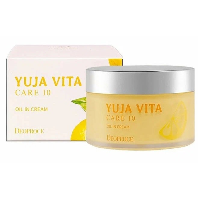 Крем для лица Deoproce Yuja Vita Care 10