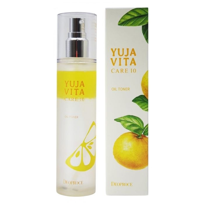 Тонер для лица Deoproce Yuja Vita Care 10