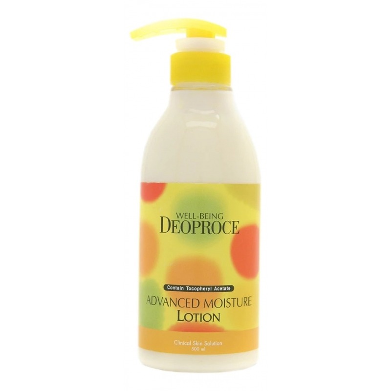 

Лосьон для тела Deoproce, Well-Being Advanced Moisture