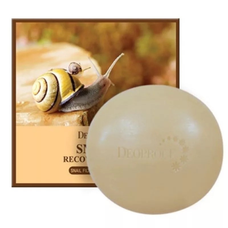 

Мыло Deoproce, Snail Recovery