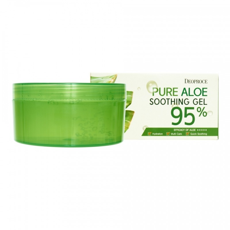 

Гель для тела Deoproce, Pure Aloe Soothing Gel 95%