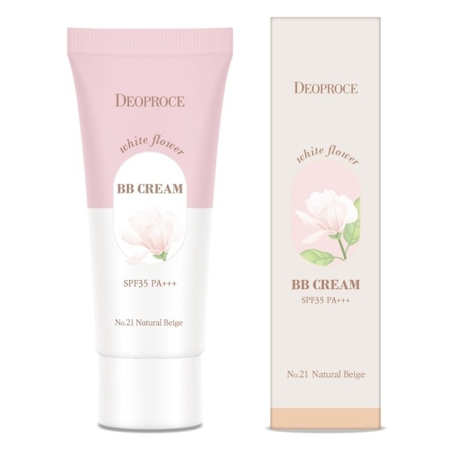

Тональный крем Deoproce, White Flower