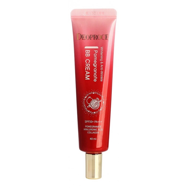 

Крем для лица Deoproce, Whitening & Anti-Wrinkle Pomegranate