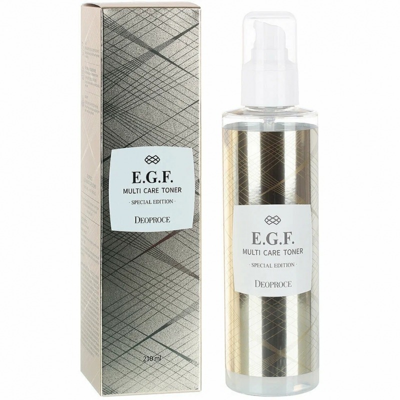 

Тонер для лица Deoproce, EGF Multi Care