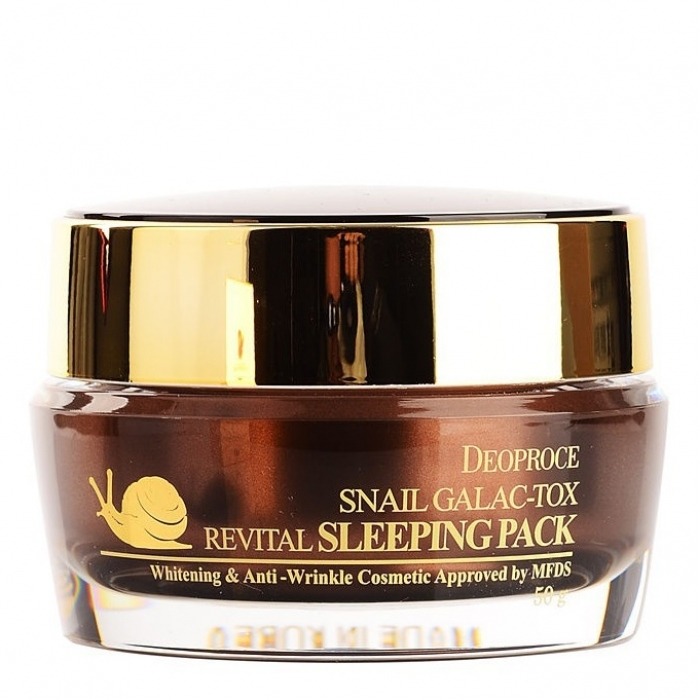 

Маска для лица Deoproce, Snail Galac-Tox Revital