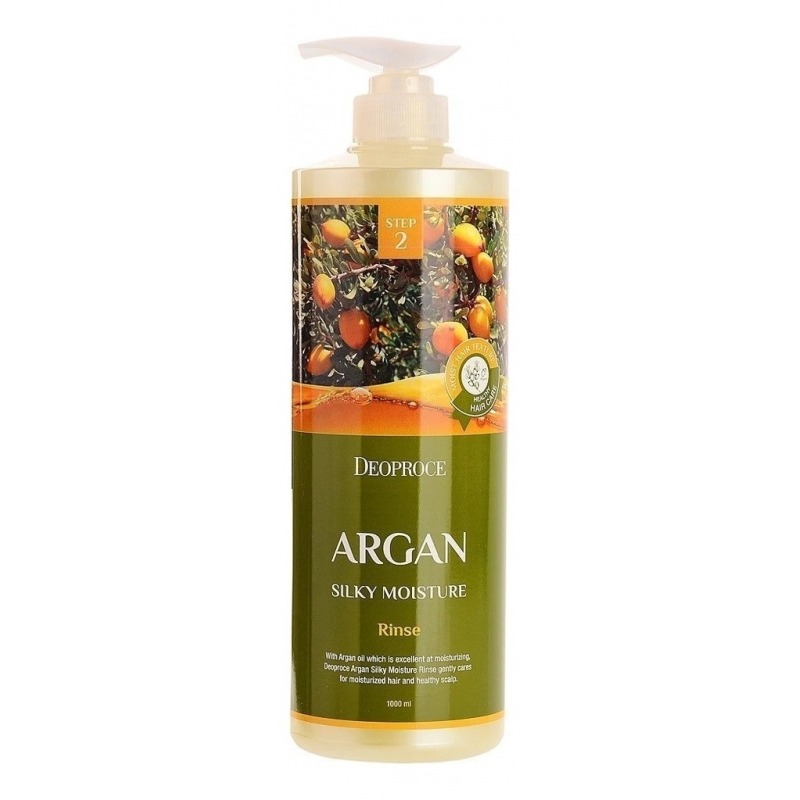 

Бальзам для волос Deoproce, Rinse Argan Silky Moisture