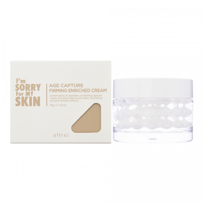 

Крем для лица I`m Sorry For My Skin, Age Capture Firming Enriched