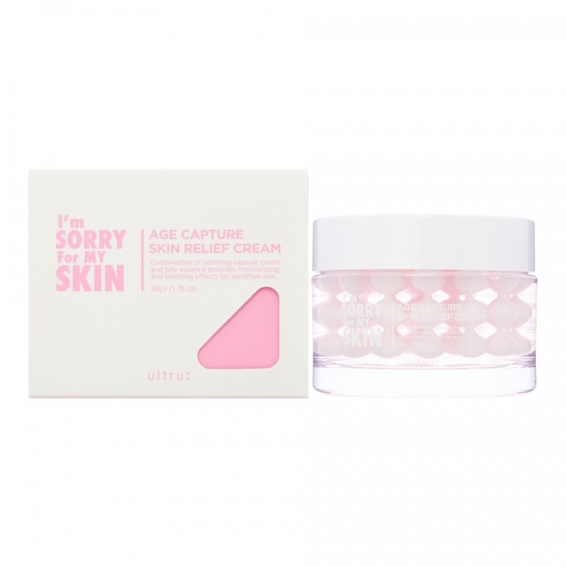 

Крем для лица I`m Sorry For My Skin, Age Capture Skin Relief
