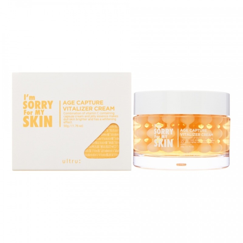 

Крем для лица I`m Sorry For My Skin, Age Capture Vitalizer