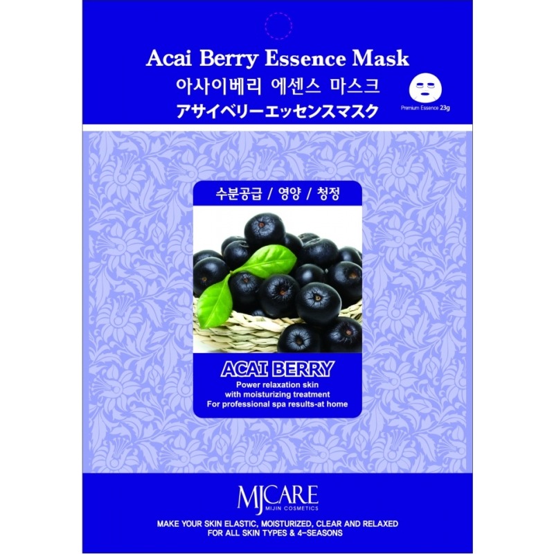 Маска для лица Mijin MJ Care Essence Mask