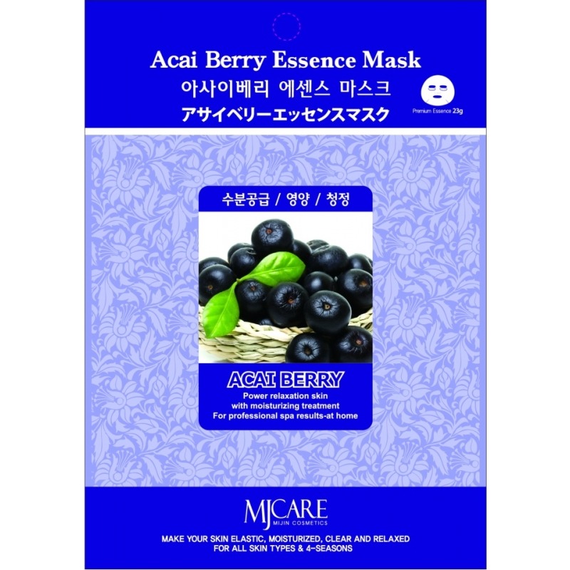 

Маска для лица Mijin, MJ Care Essence Mask