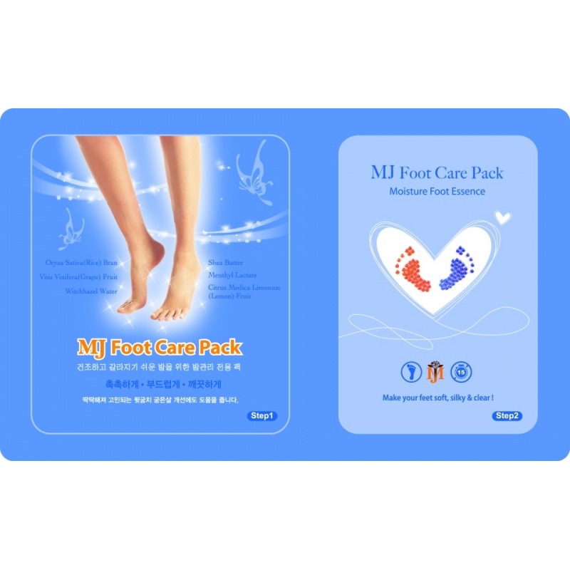 

Маска для ног Mijin, MJ Care Foot Care