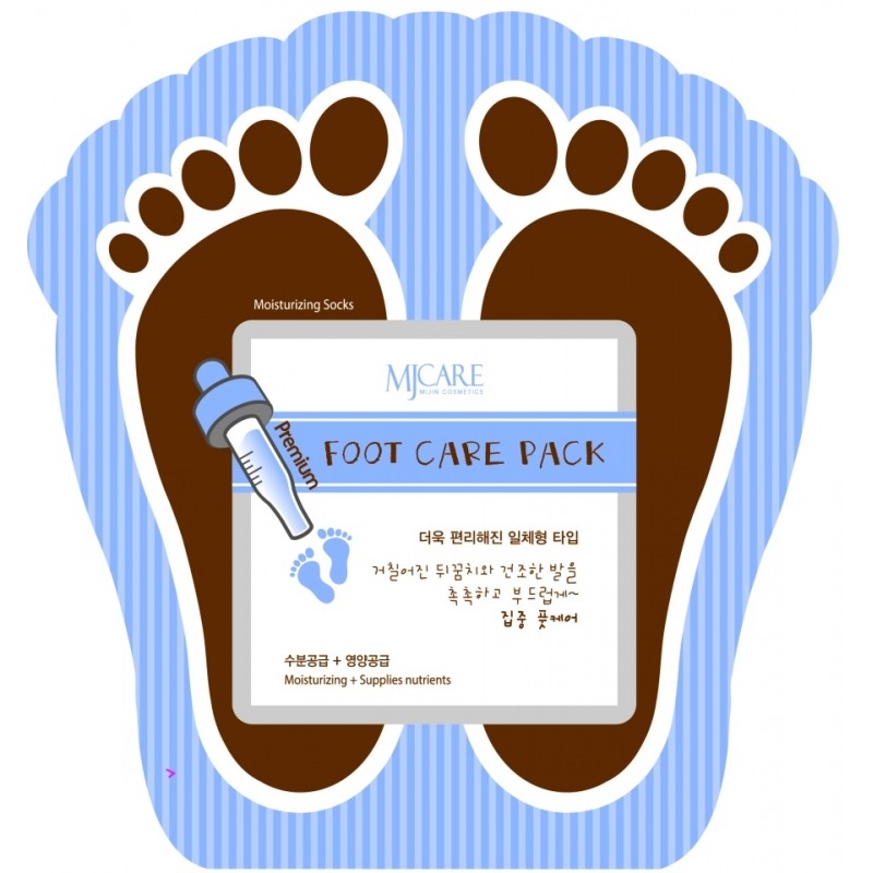 

Маска для ног Mijin, MJ Care Premium Foot Care