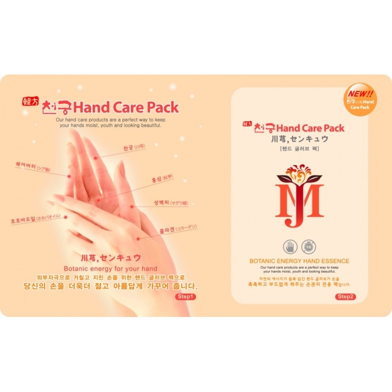 

Маска для рук Mijin, Hand Care Pack