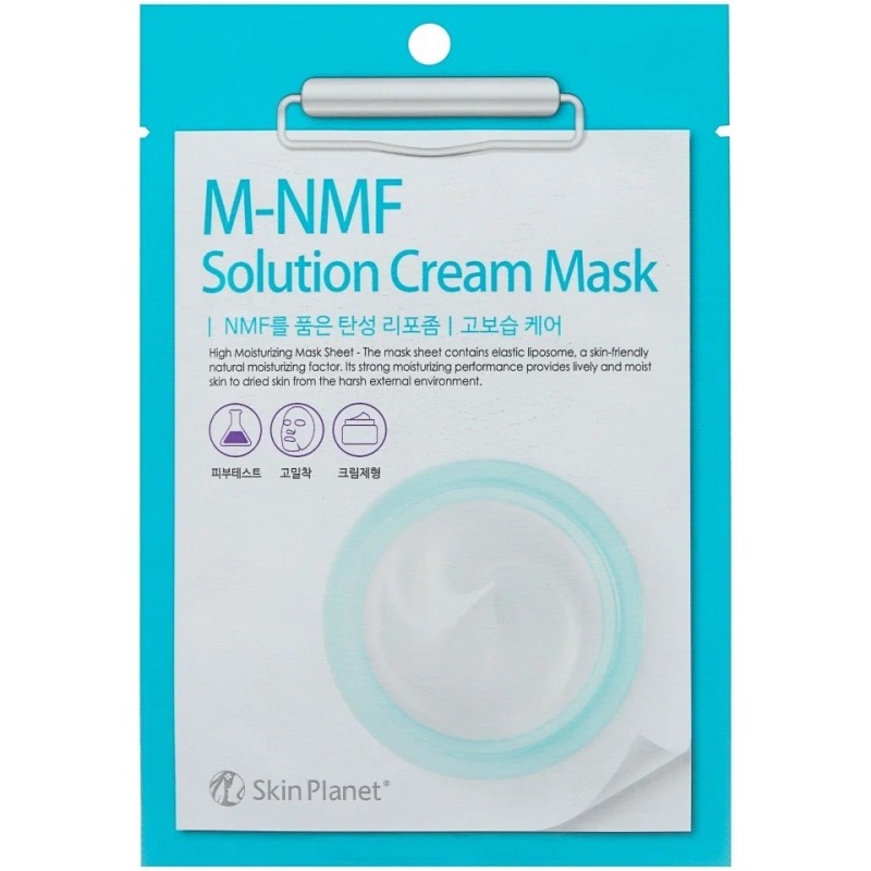 

Маска для лица Mijin, Solution Cream Mask