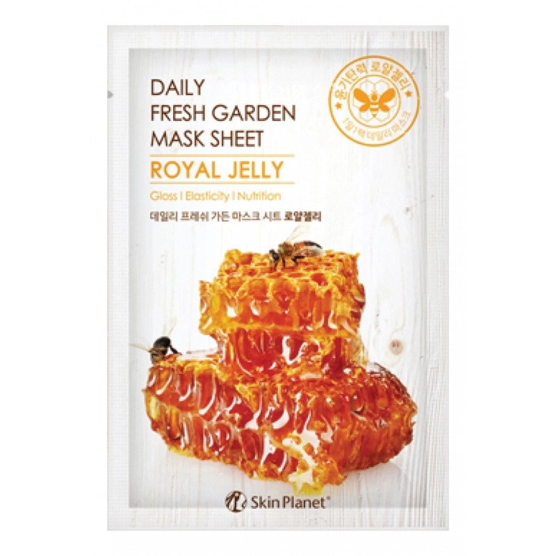

Маска для лица Mijin, Daily Fresh Garden