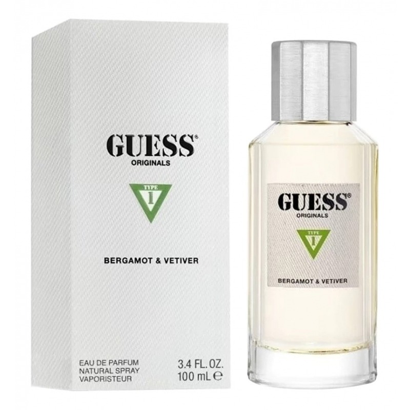 Type 1: Bergamot & Vetiver