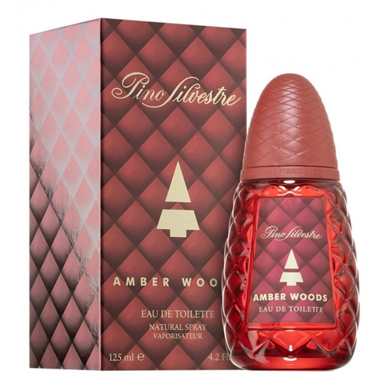 Pino Silvestre Amber Woods - купить мужские духи, цены от 2360 р. за 75 мл