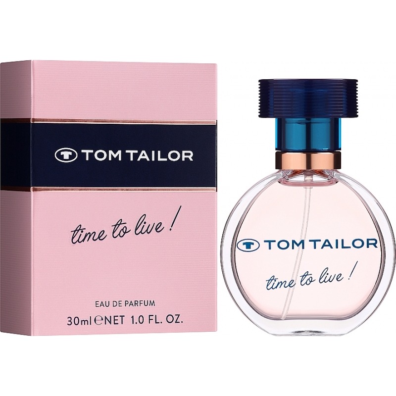 Tom Tailor Time to Live - купить женские духи, цены от 2960 р. за 30 мл