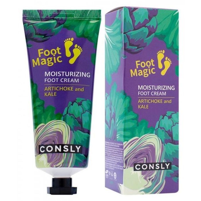 

Крем для ног Consly, Moisturizing